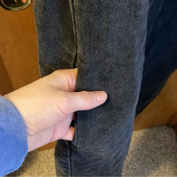 Aliya Wanek Noémie Jumper Stonewash Black (charcoal grey) Cotton size XS - Picture 9 of 11